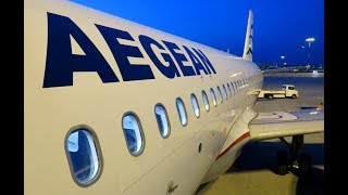 [Flight Report] AEGEAN | Paris ✈ Athens | Airbus A320 | Business