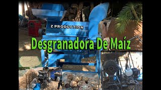 Desgranadora de Maíz y Sorgo ✅ Fácil De Hacer #shelling machine measurements  #sheller measures