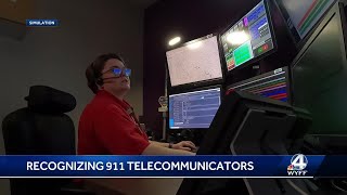 A behind-the-scenes look at a 911 call center