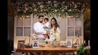 Christening of Haniel Nanathara Mathew | Baptism 2022 | Sachin Chandra Photography