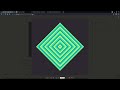 1 div pure CSS stripe fountain
