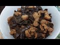 pork with black fungus how to cook