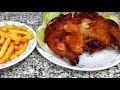 JUICY DEEP FRY WHOLE CHICKEN /FRIED CHICKEN  /BonsTV