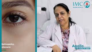 Listen to Dr. Ruby Mishra – Specialist Ophthalmologist at IMC Sugar Apollo Muscat