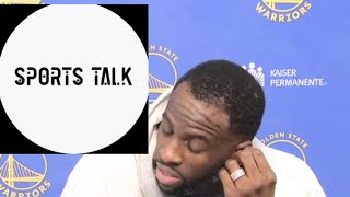 My thoughts on Draymond Green