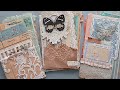 Making A Junk Journal | Tips On Creating Pages, The Spine, Ephemera, & More!