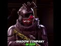 THEN vs NOW Shadow Company's Evolution Revealed!