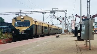 Palasa Visakhapatnam Fast Memu Departing From Vizianagaram Junction