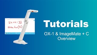 OX 1 and Image Mate + C Overview