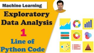 Exploratory Data Analysis with just 1 line of Python Code | EDA using 1 line of Python Code