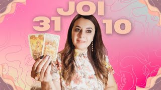 JOI🧿31 OCTOMBRIE 2024🧿TAROT ZILNIC:Nu spune niciodată \