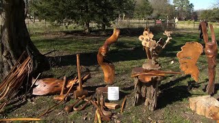 Fannin County community embraces heritage with Bois d’Arc crafts