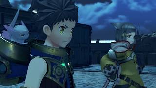 Xenoblade Chronicles 2 Cutscene 065 - Tragedy of Tora, Mòrag Reappears - JAPANESE