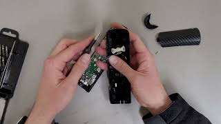 Panasonic KX-TGA660 cordless phone #teardown