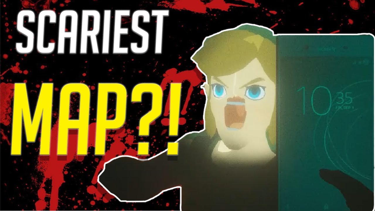 Vrchat Horror Map Youtube