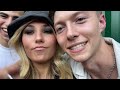 grwm u0026 come to a festival with us vip backstage vlog rosie mcclelland