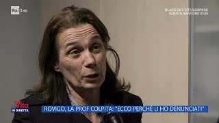 La professoressa Maria Cristina Finatti - La Vita in Diretta - 24/01/2023
