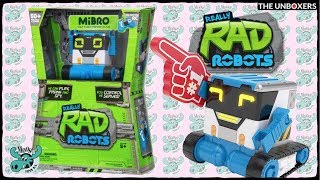 Really RAD Robots MiBro Your Personal Robot Unboxing