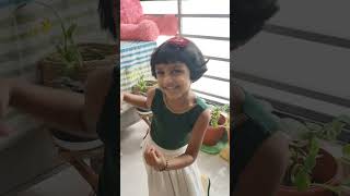 കുറുമ്പും... കുസൃതിയും...💃#babydance #dance#newvideo #new#babygirl#shots#short#youtube#home#dancer