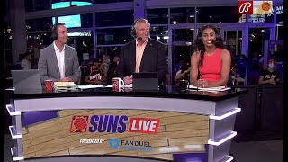 Skylar Diggins-Smith On Making 1st Team \u0026 Reaching Finals, Chris Paul/Suns Support, Devin Booker Pic