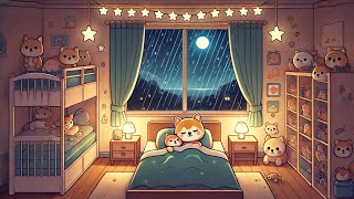 1 Hour of Relaxing Rain Sounds for Sleepy Babies