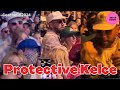 How Travis Kelce Protects Taylor Swift While Dancing In The Crowd At Coachella