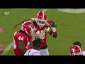 11 georgia highlights vs. 17 mississippi st. 2017 cfb week 4 college football highlights 2017