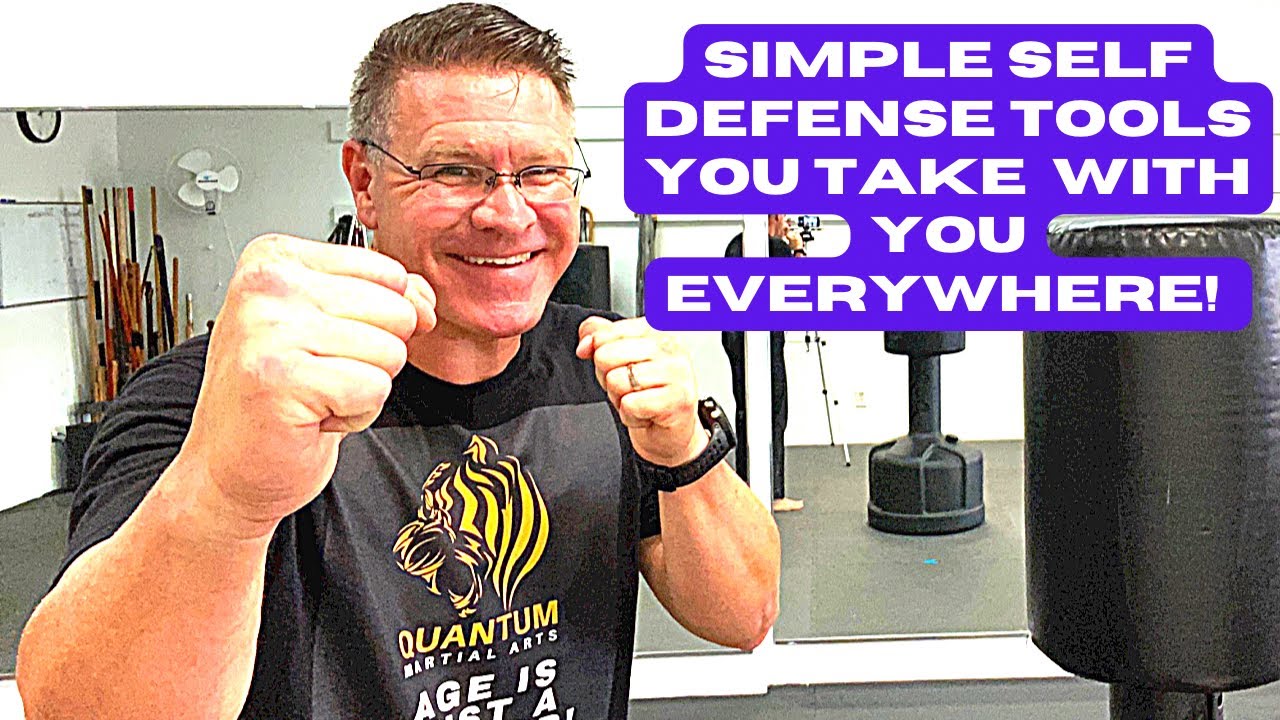 Simple Tools Of Self Defense Youtube
