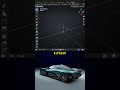 Blender Car Modeling Tip