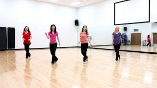 Again And Again - Line Dance (Dance & Teach in English & 中文)