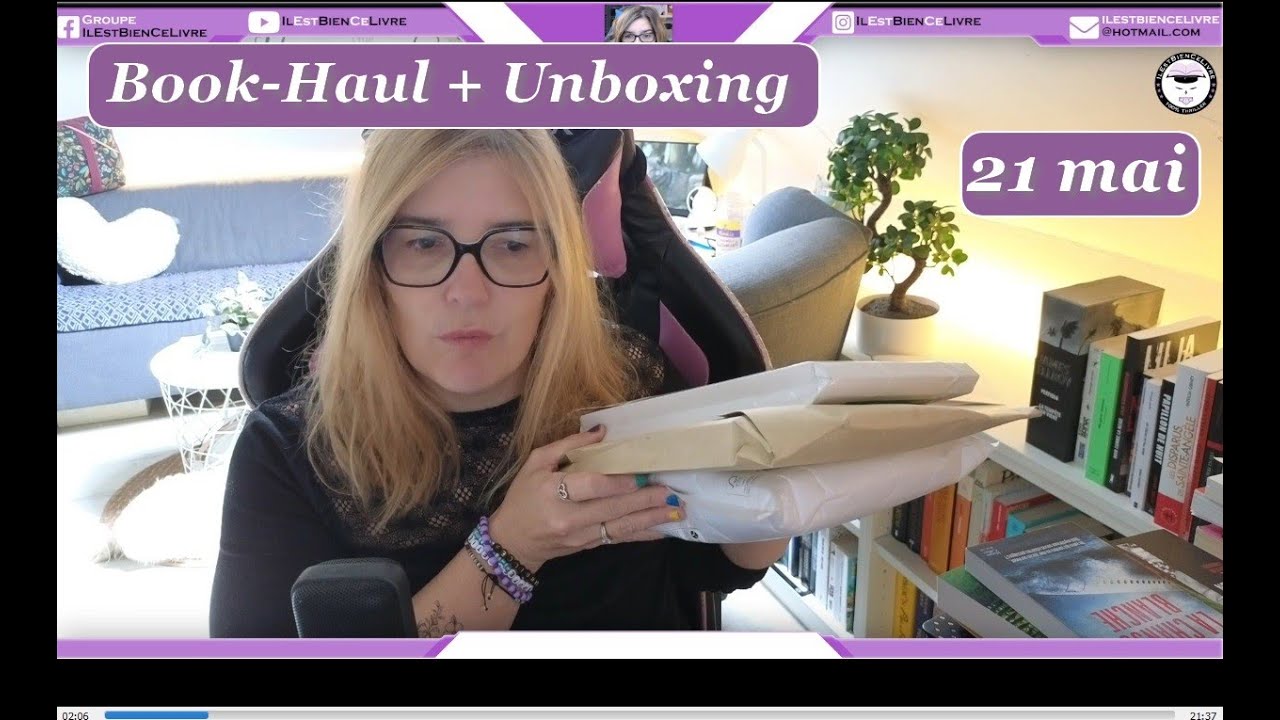 Book Haul Unboxing Youtube