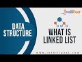 What is Linked List Tutorial | Learn Data Structure | Data Structure Tutorial | Intellipaat