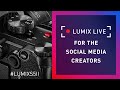 LUMIX Live : The S5II for Social Media Content