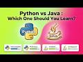 Python vs Java in 2026: Which One Should You Learn?
