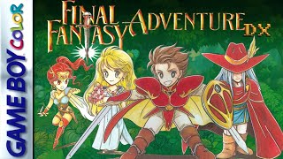 Final Fantasy Adventure DX [GB to GBC] Full Color Hack