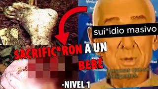 ICEBERG de SECTAS y CULTOS mas INFAMES y PERTURBADORAS - nivel 2