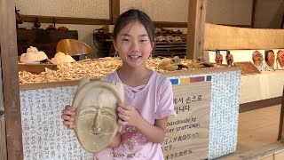 🇰🇷《Korean Folk Village》Experience Choseon Dynasty life!!《韓國民俗村》穿著韓服體驗朝鮮時代的生活，怎麼樣？