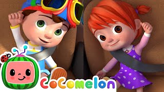 Are We There Yet? | CoComelon | Sing Along | Nursery Rhymes and Songs for Kids