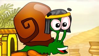 Snail Bob Egypt Journey. Complete Walkthrough Levels 1 - 20. All Stars