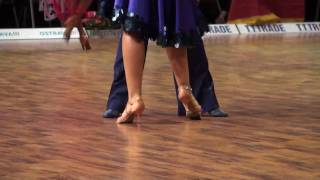 2010 IDSF European Latin - Quarterfinal (Floor Side View)