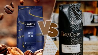 Lavazza Coffee vs. Peet's Coffee: Which One Should You Buy? [2024]