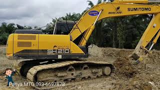 SUMITOMO SH210F-6 กับโหมดการทำงาน Heavy(H Mode)