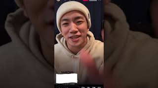 浦川翔平 Instagram Live