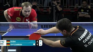 FULL MATCH | Dimitrij Ovtcharov vs Benedikt Duda | SEMI-FINAL | 2024 European Championships