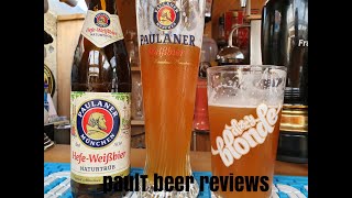 Paulaner Weissbier for Krups Sub Machine Bottle VS Torp Interesting results