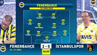 FB Tv Spikerlerinin İstanbul Spor Maçı Tepkileri. #fenerbahçe 3 #istanbulspor 3