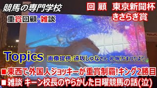 【 東京新聞杯2024 きさらぎ賞2024】回顧･雑談 差は2センチでもこの馬は強いビザンチンドリームきさらぎ賞を制す