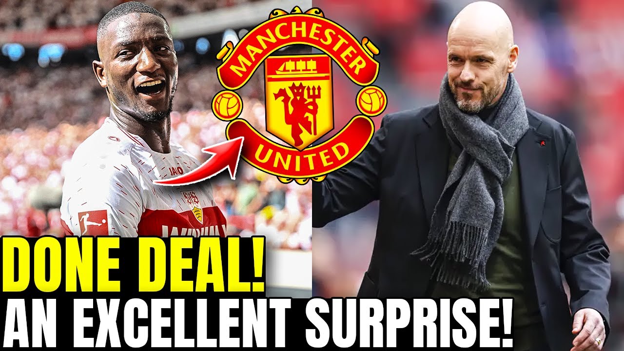 🔴UNVEILED TODAY! EVERYONE IS WORRIED ABOUT THIS! MANCHESTER UNITED NEWS ...