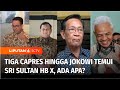 Anies, Prabowo, Ganjar, hingga Jokowi Temui Sri Sultan Hamengkubuwono X, Ada Apa? | Liputan 6