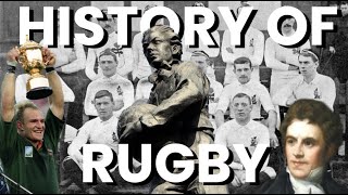 THE HISTORY OF RUGBY...MADE SIMPLES | Rugby made simples series